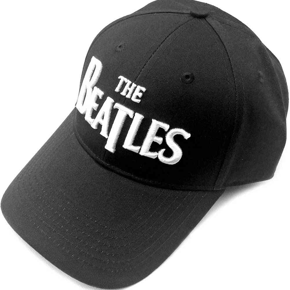The Beatles - Drop T Logo Baseball cap - Black